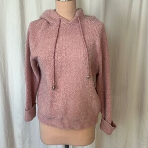 2 Bella Pink Hoodie Pullover Soft
